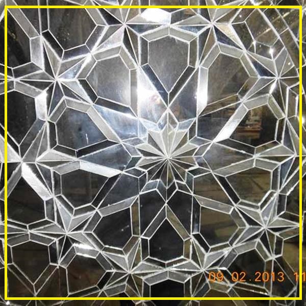 عکس های هنر آینه کاری و گره سازی در معماری اسلامی 